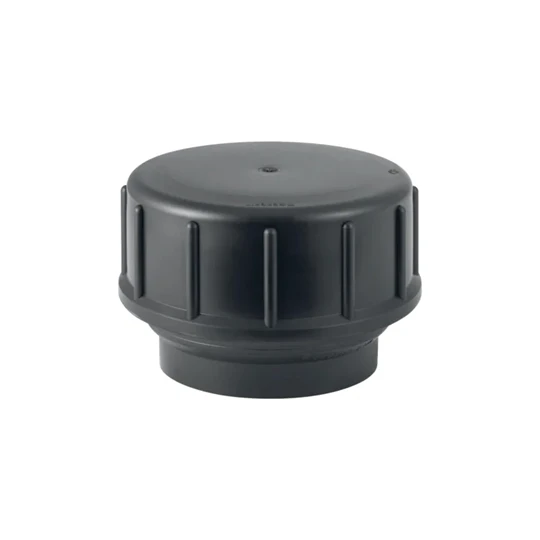 Geberit PE menetes csatlakozóvég csavaros kupakkal: d=63mm