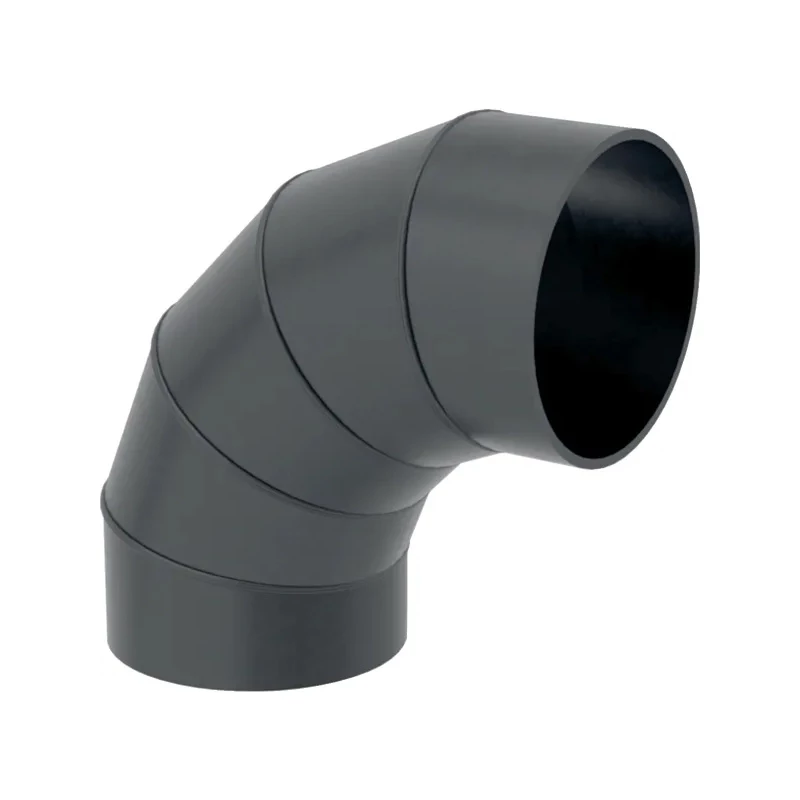 Geberit PE profilcső: 90°, d=250mm