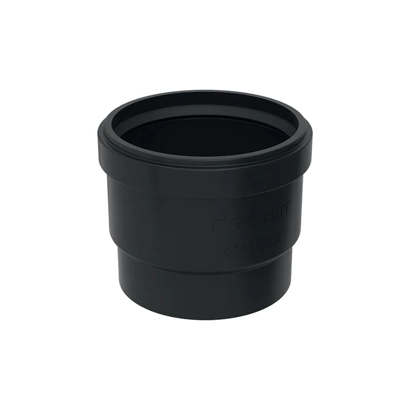 Geberit PE rövidtok ajakos tömítéssel: d=110mm