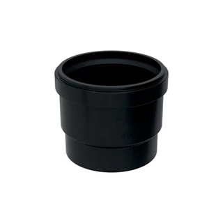 Geberit PE rövidtok ajakos tömítéssel: d=125mm