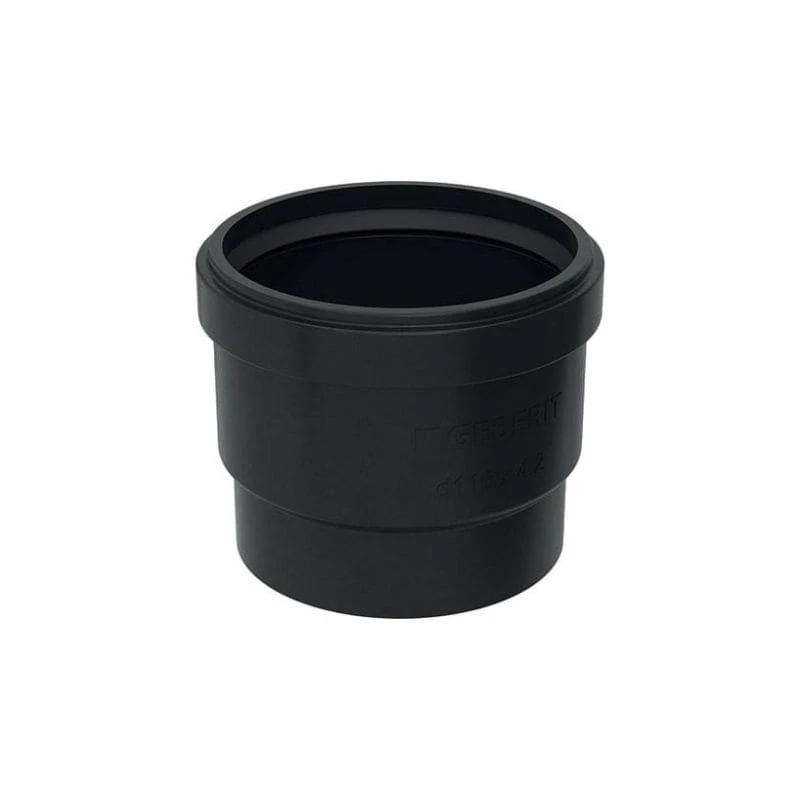 Geberit PE rövidtok ajakos tömítéssel: d=50mm