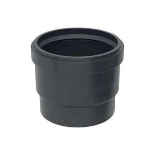 Geberit PE rövidtok ajakos tömítéssel: d=56mm