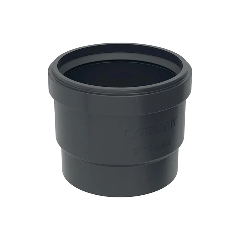 Geberit PE rövidtok ajakos tömítéssel: d=56mm