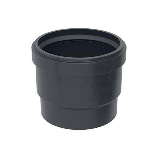 Geberit PE rövidtok ajakos tömítéssel: d=56mm