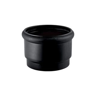 Geberit PE rövidtok ajakos tömítéssel: d=63mm