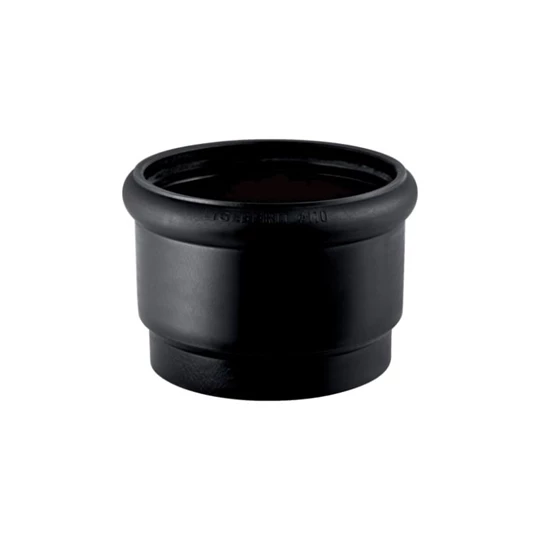 Geberit PE rövidtok ajakos tömítéssel: d=63mm