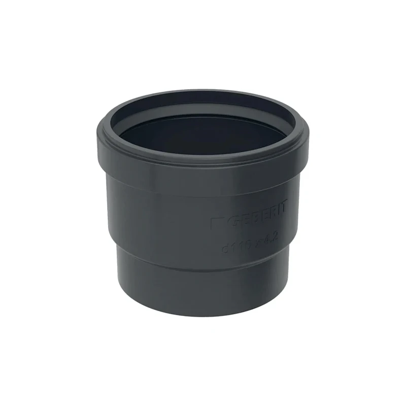 Geberit PE rövidtok ajakos tömítéssel: d=63mm
