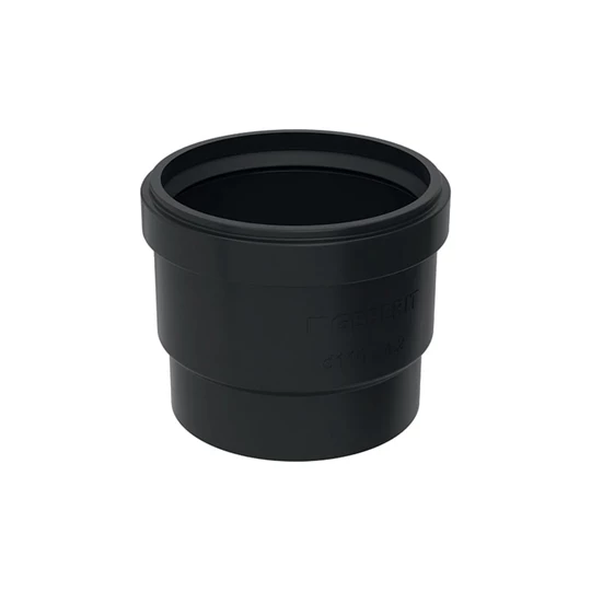 Geberit PE rövidtok ajakos tömítéssel: d=75mm
