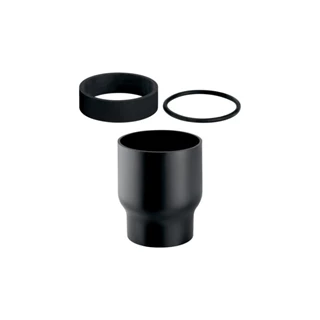 Geberit PE zsugortokos egyenes csatlakozó idom: d=110mm, di=125mm