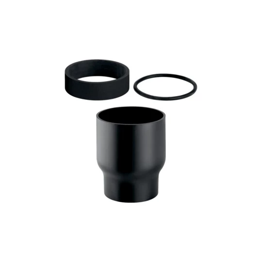 Geberit PE zsugortokos egyenes csatlakozó idom: d=110mm, di=125mm