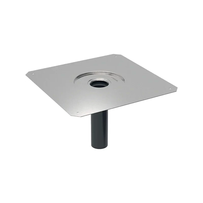 Geberit Pluvia párazáró szigetelőelem: d=56mm, Csatlakozótömítés=CrNi-acél 1.4301
