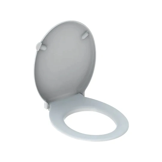 Geberit Selnova Comfort WC-ülőke akadálymentes, rögzítés felülről, fehér