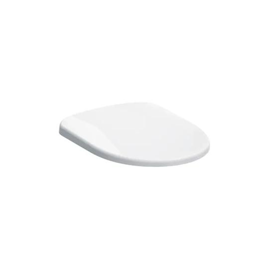 Geberit Selnova Compact WC-ülőke, lecsapódásgátlós, rögzítés felülről, fehér
