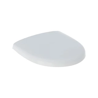 Geberit Selnova Compact WC-ülőke, lecsapódásgátlós, rögzítés felülről, rögzítési távolság 22 cm, fehér