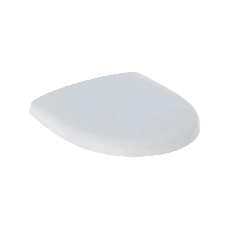 Geberit Selnova Compact WC-ülőke, lecsapódásgátlós, rögzítés felülről, rögzítési távolság 22 cm, fehér