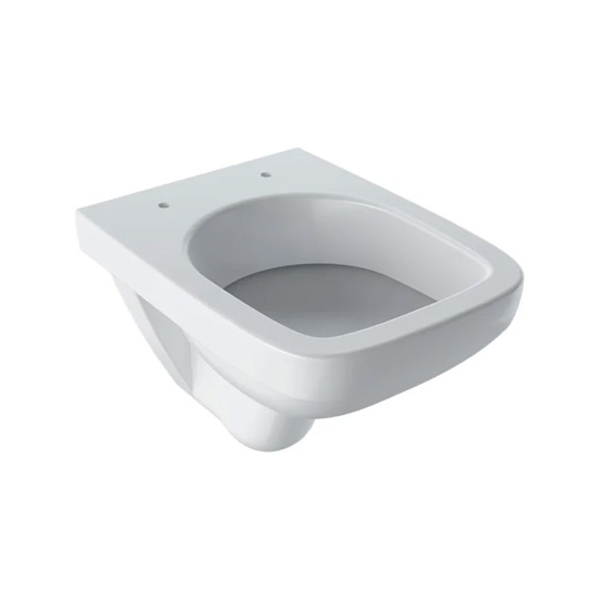 Geberit Selnova Compact fali WC, mélyöblítésű, szögletes, rövidített, 48cm