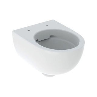 Geberit Selnova Compact fali WC mélyöblítésű, rövidített, zárt forma, Rimfree