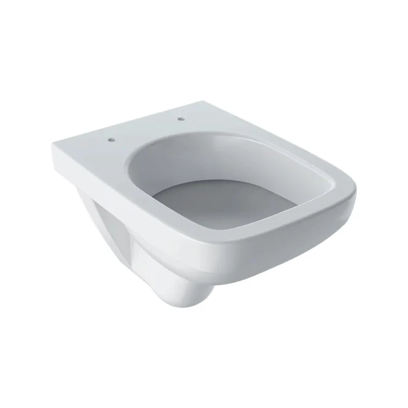 Geberit Selnova Compact fali WC, mélyöblítésű, szögletes, rövidített, 48cm