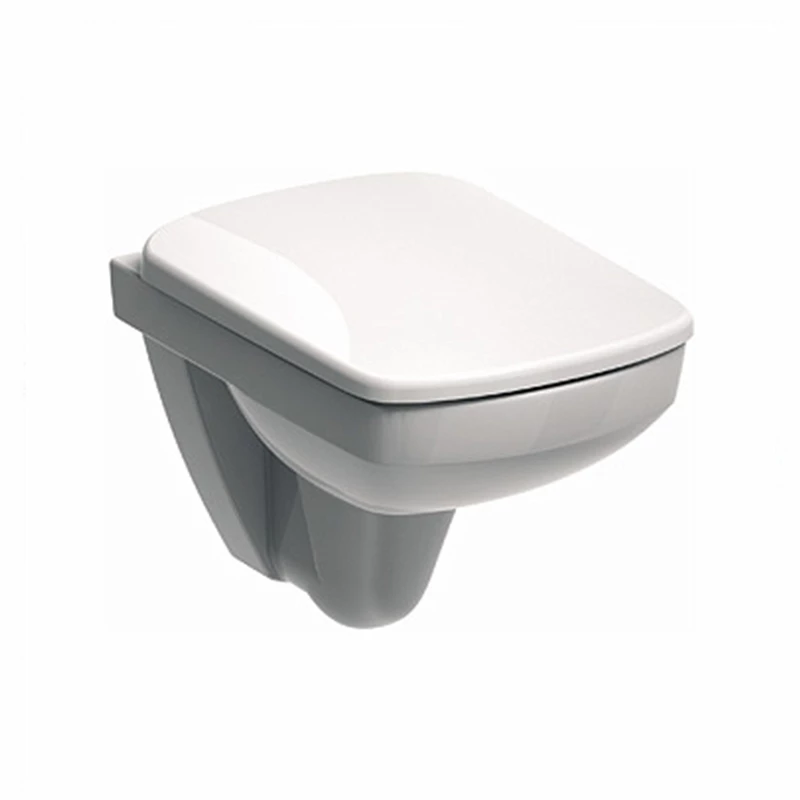 Geberit Selnova Square WC ülőke,szögletes, lecsapódás gátlós, gyorskioldós zsanérral