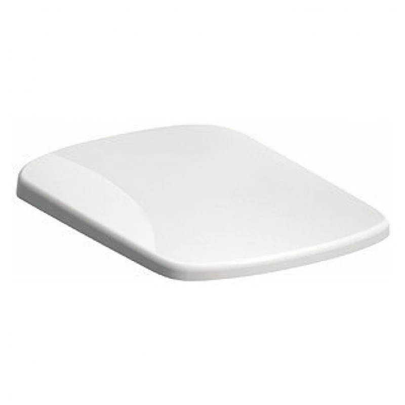 Geberit Selnova Square WC ülőke,szögletes, lecsapódás gátlós, gyorskioldós zsanérral