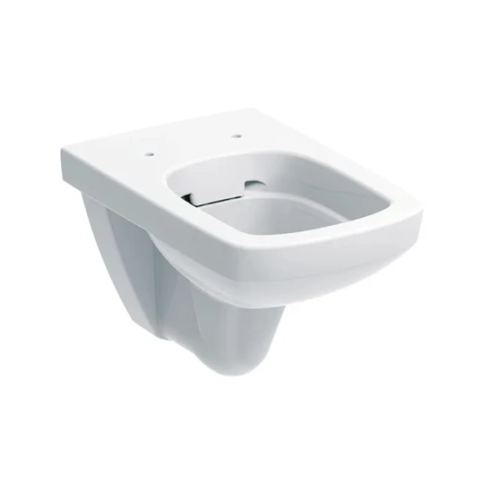 Geberit Selnova Square fali WC csésze mélyöblítésű, szögletes, Rimfree, 35 cm x 34 cm x 53 cm