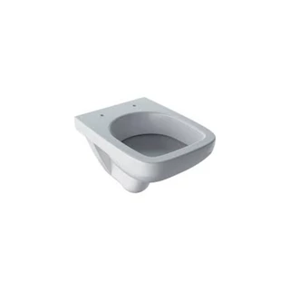Geberit Selnova Square fali WC csésze mélyöblítésű, szögletes, rövidített kivitel, 36 cm x 34 cm x 48 cm