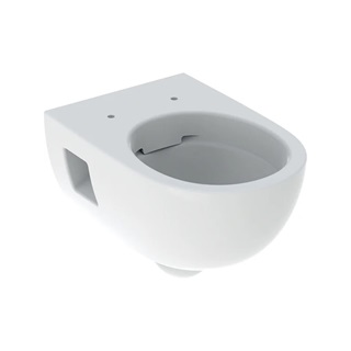 Geberit Selnova fali WC, mélyöblítésű, részben zárt forma, Rimfree, 53cm