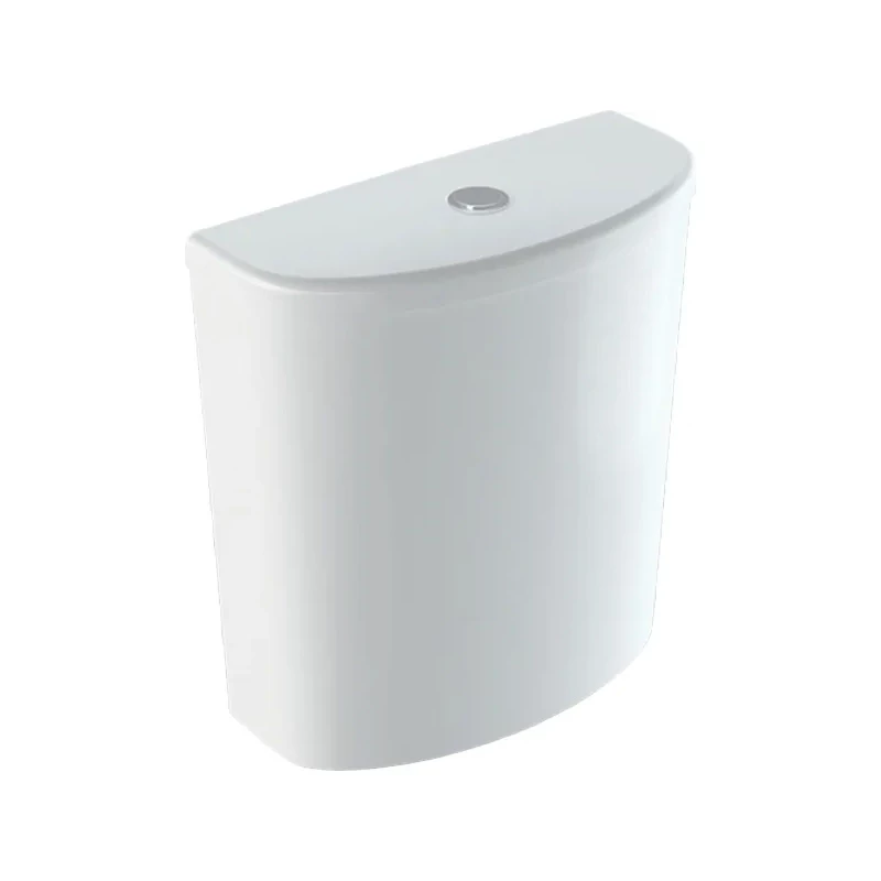 Geberit Selnova monoblokk tartály, íves, két menny. öbl., oldalsó csatl., 36.5 cmx38 cmx16.3 cm