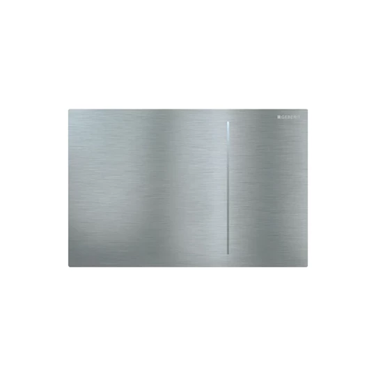 Geberit Sigma70 nyomólap, 2 menny.öbl., Sigma falsík alatti öbl.tartályhoz 12 cm: tükr. füstüveg, easy-to-clean bev.