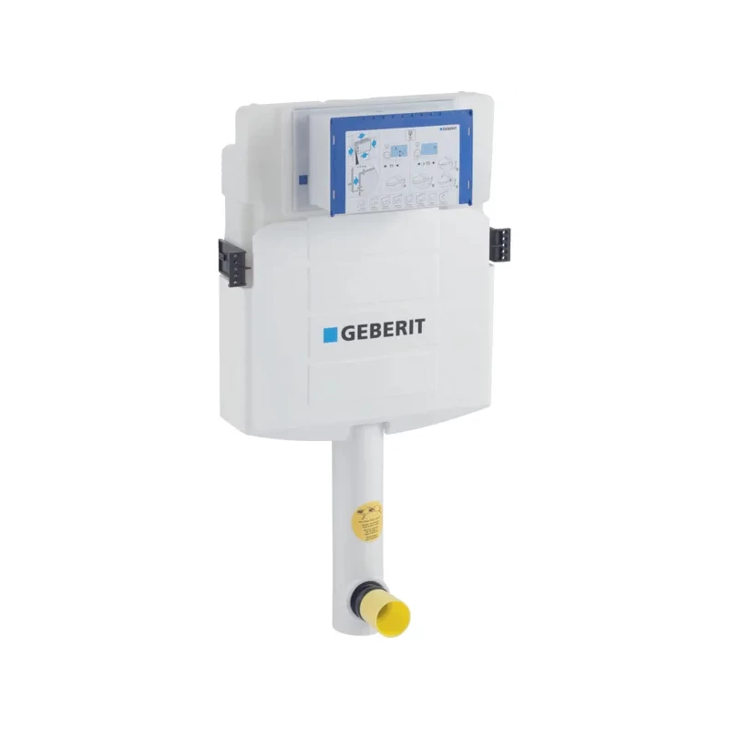 Geberit Sigma 12 cm-es falsík alattiWC tartály, 6/3 liter