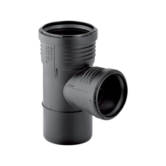 Geberit Silent-PP 87,5°-os elágazó idom: d=50mm, d1=50mm