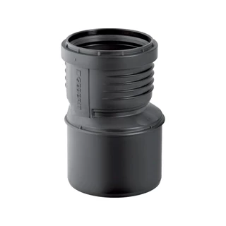 Geberit Silent-PP excentrikus szűkítő: d=110mm, d1=50mm