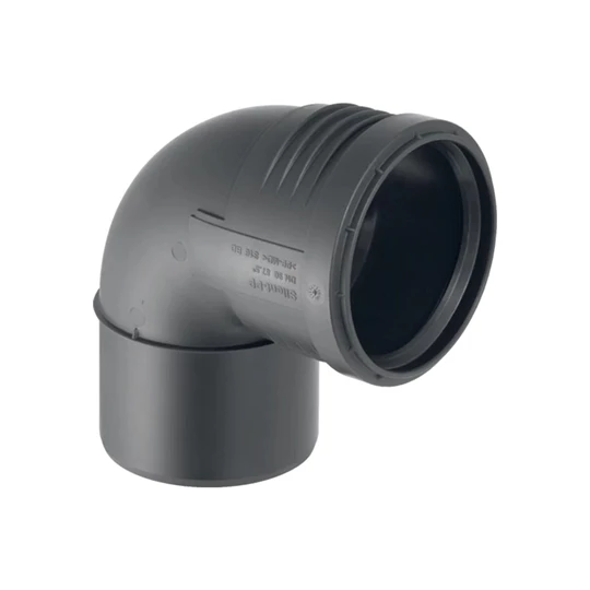 Geberit Silent-PP ívidom: 87.5°, d=160mm