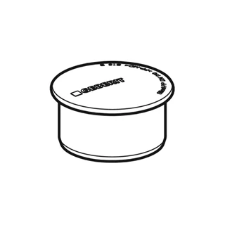 Geberit Silent-PP toklezáró védődugó, d=110mm