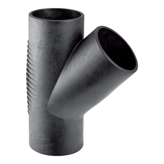 Geberit Silent-db20 45°-os elágazó idom, d110/90