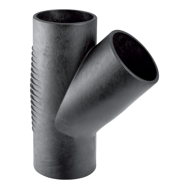 Geberit Silent-db20 45°-os elágazó idom, d75/63