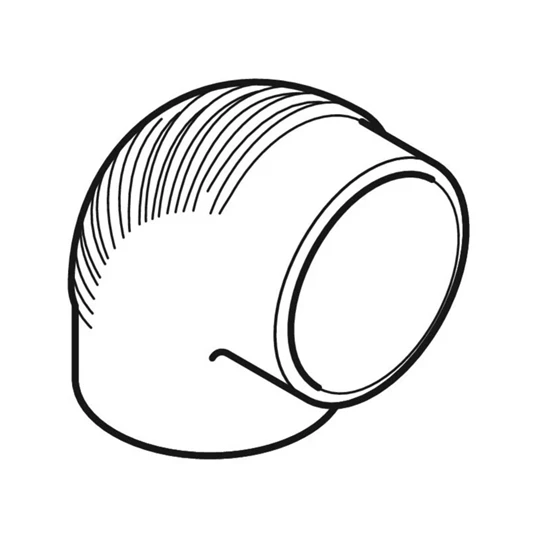 Geberit Silent-db20 88,5°-os ívidom: d=75mm