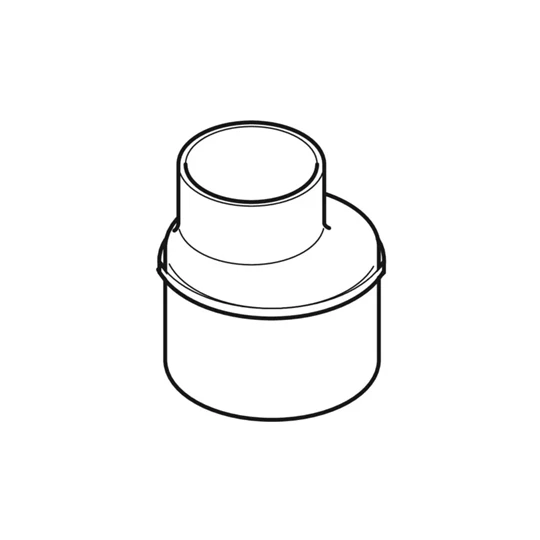 Geberit Silent-db20 excentrikus szűkítő: d=160mm, d1=110mm