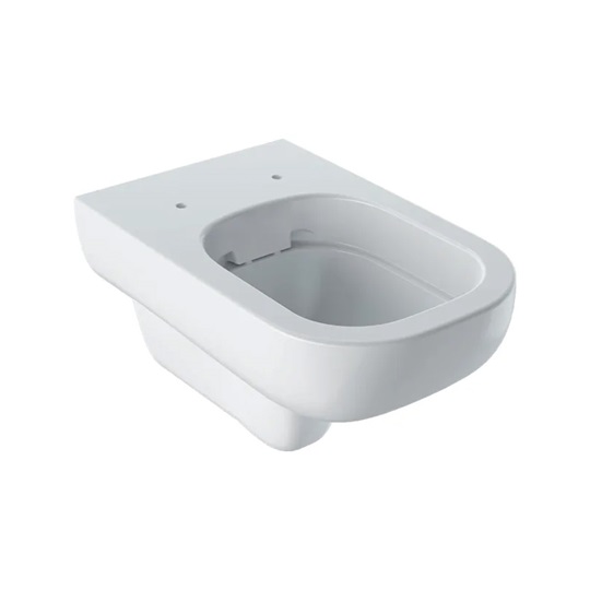 Geberit Smyle Square fali WC mélyöblítésű, Rimfree, 35x34x54cm