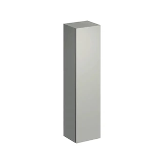 Geberit Xeno2 magas szekrény, egy ajtóval és belső tükörrel, 40x170x35.1cm, matt szürke/matt lakkozott felület