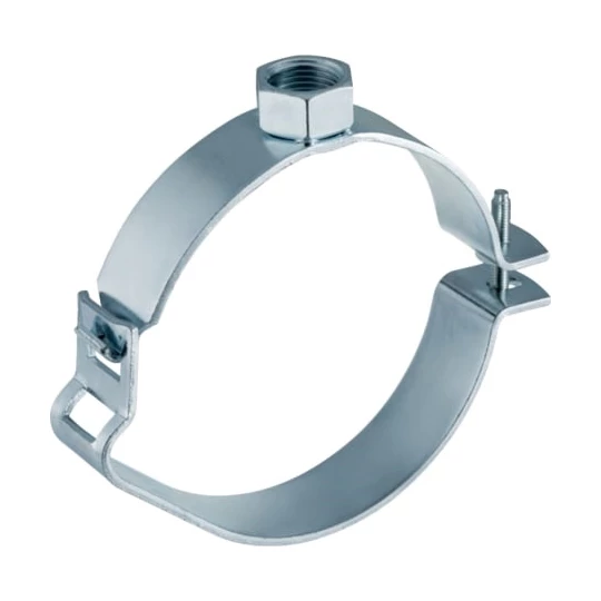Geberit csőbilincs G 1/2" belső menetettel, állítható: G=1/2", d1=125mm, d2=133mm