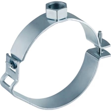 Geberit csőbilincs G 1/2" belső menetettel, állítható: G=1/2", d1=50mm, d2=58mm