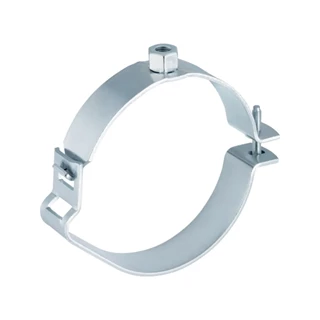 Geberit csőbilincs M10 belső menetettel, állítható: d1=125mm, d2=133mm