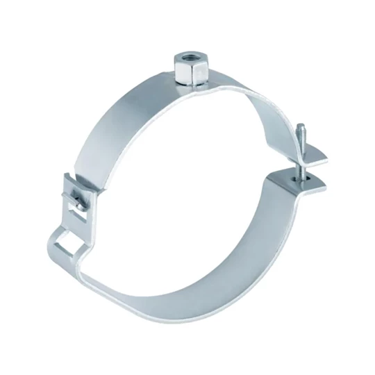 Geberit csőbilincs M10 belső menetettel, állítható: d1=125mm, d2=133mm