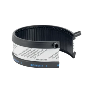 Geberit elektromandzsetta fixpont bilincshez: d=250mm, d1=258mm