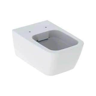 Geberit iCon Square fali WC mélyöblítésű, zárt forma, Rimfree, 35 cm x 33 cm x 54 cm