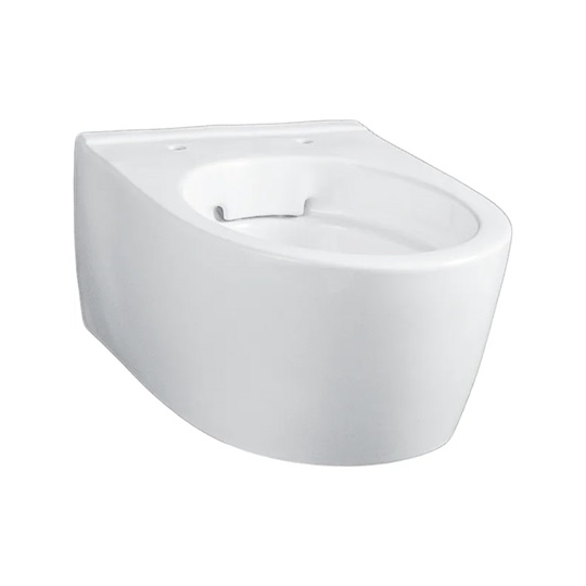 Geberit iCon fali WC csésze mélyöblítésű, rövidített kivitel, zárt forma, Rimfree, 35 cm x 33 cm x 49 cm