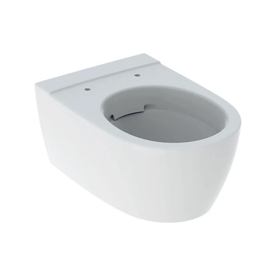 Geberit iCon fali WC csésze mélyöblítésű, zárt formájú, Rimfree, 35.5 cm x 33 cm x 53 cm