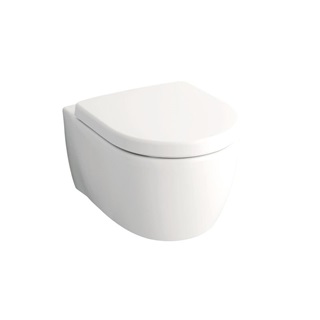 Geberit iCon fali WC csésze mélyöblítésű, zárt formájú, Rimfree, 35.5 cm x 33 cm x 53 cm