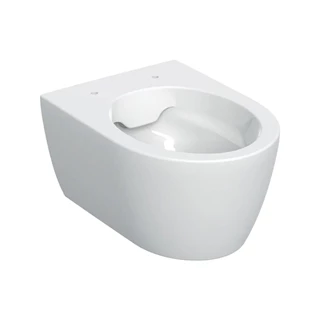 Geberit iCon mélyöblítésű fali WC, rövidített kivitel, zárt forma, Rimfree, 49 cm, fehér  ÚJ
